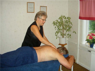 Massagebehandling hos Margaretha Sdergren